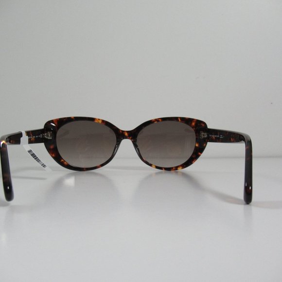 Kate Spade New York Women\'s 56MM Everett Cat-Eye Sunglasses - Dark Havana NIP main image 2